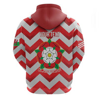 Personalized Glamorgan Wales Hoodie The Tudor Rose Of Wales - Wonder Print Shop