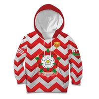 Personalized Glamorgan Wales Kid Hoodie The Tudor Rose Of Wales - Wonder Print Shop