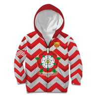 Personalized Glamorgan Wales Kid Hoodie The Tudor Rose Of Wales - Wonder Print Shop