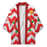 Personalized Glamorgan Wales Kimono The Tudor Rose Of Wales - Wonder Print Shop