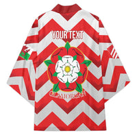 Personalized Glamorgan Wales Kimono The Tudor Rose Of Wales - Wonder Print Shop