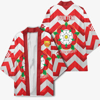 Personalized Glamorgan Wales Kimono The Tudor Rose Of Wales - Wonder Print Shop
