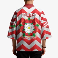 Personalized Glamorgan Wales Kimono The Tudor Rose Of Wales - Wonder Print Shop
