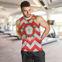 Personalized Glamorgan Wales Men Tank Top The Tudor Rose Of Wales - Wonder Print Shop