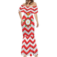 Personalized Glamorgan Wales Mermaid Dress The Tudor Rose Of Wales - Wonder Print Shop