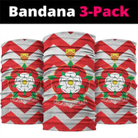 Personalized Glamorgan Wales Neck Gaiter The Tudor Rose Of Wales - Wonder Print Shop