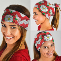 Personalized Glamorgan Wales Neck Gaiter The Tudor Rose Of Wales - Wonder Print Shop