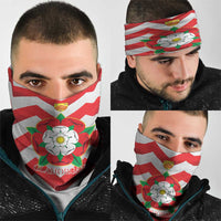 Personalized Glamorgan Wales Neck Gaiter The Tudor Rose Of Wales - Wonder Print Shop