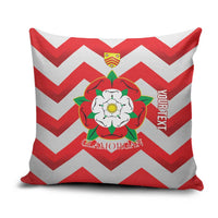 Personalized Glamorgan Wales Pillow Cover The Tudor Rose Of Wales - Wonder Print Shop