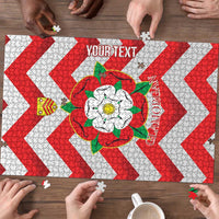 Personalized Glamorgan Wales Puzzle The Tudor Rose Of Wales - Wonder Print Shop