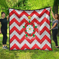 Personalized Glamorgan Wales Quilt The Tudor Rose Of Wales - Wonder Print Shop