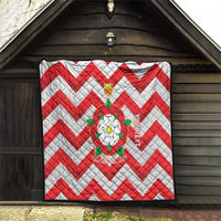 Personalized Glamorgan Wales Quilt The Tudor Rose Of Wales - Wonder Print Shop