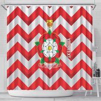 Personalized Glamorgan Wales Shower Curtain The Tudor Rose Of Wales - Wonder Print Shop