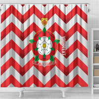 Personalized Glamorgan Wales Shower Curtain The Tudor Rose Of Wales - Wonder Print Shop