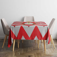 Personalized Glamorgan Wales Tablecloth The Tudor Rose Of Wales - Wonder Print Shop