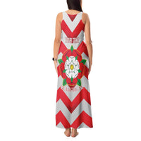 Personalized Glamorgan Wales Tank Maxi Dress The Tudor Rose Of Wales - Wonder Print Shop
