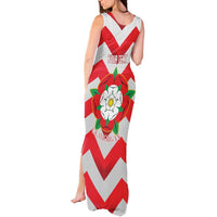 Personalized Glamorgan Wales Tank Maxi Dress The Tudor Rose Of Wales - Wonder Print Shop