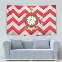 Personalized Glamorgan Wales Tapestry The Tudor Rose Of Wales - Wonder Print Shop