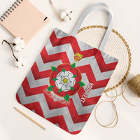 Personalized Glamorgan Wales Tote Bag The Tudor Rose Of Wales - Wonder Print Shop