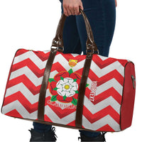 Personalized Glamorgan Wales Travel Bag The Tudor Rose Of Wales - Wonder Print Shop