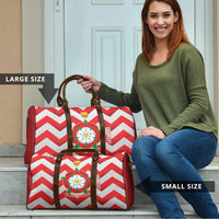 Personalized Glamorgan Wales Travel Bag The Tudor Rose Of Wales - Wonder Print Shop