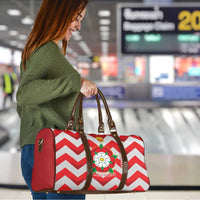 Personalized Glamorgan Wales Travel Bag The Tudor Rose Of Wales - Wonder Print Shop