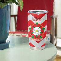 Personalized Glamorgan Wales Tumbler Cup The Tudor Rose Of Wales - Wonder Print Shop