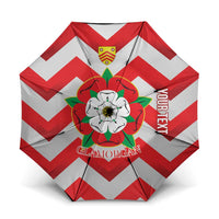 Personalized Glamorgan Wales Umbrella The Tudor Rose Of Wales - Wonder Print Shop