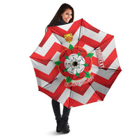 Personalized Glamorgan Wales Umbrella The Tudor Rose Of Wales - Wonder Print Shop