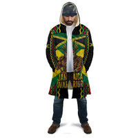 Jamaica Warrior Spirit Cloak Tribal Fighter in Reggae Colors - Wonder Print Shop