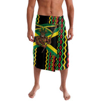Jamaica Warrior Spirit Lavalava Tribal Fighter in Reggae Colors - Wonder Print Shop