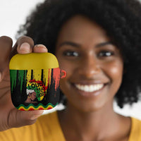 Black History Dreadlocks Map AirPods Case Say It Loud I’m Black and I’m Proud - Wonder Print Shop