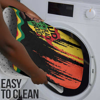 Black History Dreadlocks Map Bathroom Set Say It Loud I’m Black and I’m Proud - Wonder Print Shop
