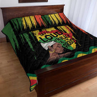 Black History Dreadlocks Map Quilt Bed Set Say It Loud I’m Black and I’m Proud - Wonder Print Shop