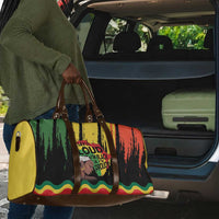 Black History Dreadlocks Map Travel Bag Say It Loud I’m Black and I’m Proud - Wonder Print Shop
