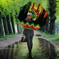 Black History Dreadlocks Map Umbrella Say It Loud I’m Black and I’m Proud - Wonder Print Shop