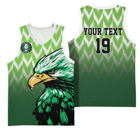 Custom Nigeria Football Basketball Jersey The Super Eagles Rise
