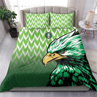 Nigeria Football Bedding Set The Super Eagles Rise