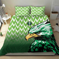 Nigeria Football Bedding Set The Super Eagles Rise