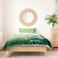 Nigeria Football Bedding Set The Super Eagles Rise