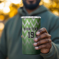 Custom Nigeria Football 4 in 1 Can Cooler Tumbler The Super Eagles Rise