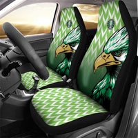 Nigeria Football Car Seat Cover The Super Eagles Rise