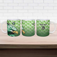Custom Nigeria Football Ceramic Mug The Super Eagles Rise