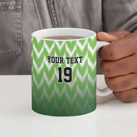Custom Nigeria Football Ceramic Mug The Super Eagles Rise