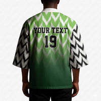 Custom Nigeria Football Kimono The Super Eagles Rise