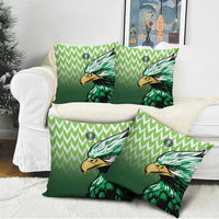 Nigeria Football Pillow Cover The Super Eagles Rise