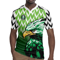Custom Nigeria Football Rugby Jersey The Super Eagles Rise