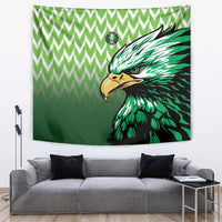 Nigeria Football Tapestry The Super Eagles Rise