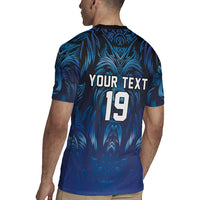 Custom Rugby Italy Rugby Jersey Azzurri Wolf Mascot Design