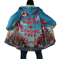 Happy Canada Day Cloak True North Strong Free Maple Leaf